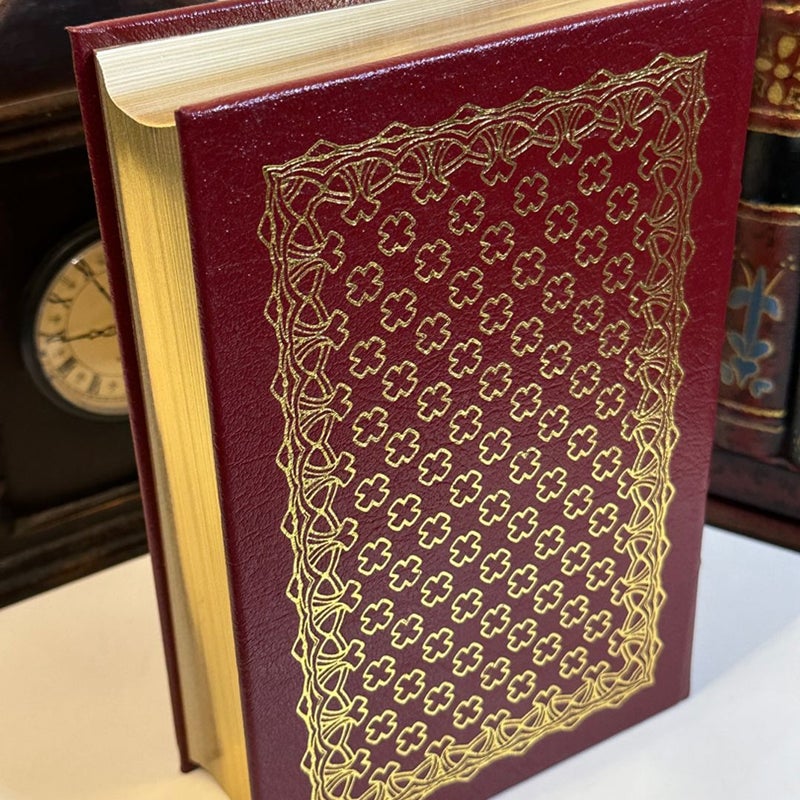 Easton Press WAR AND PEACE Collector’s Edition - Leo Tolstoy. 100 Greatest Books Ever Written in Excellent Condition