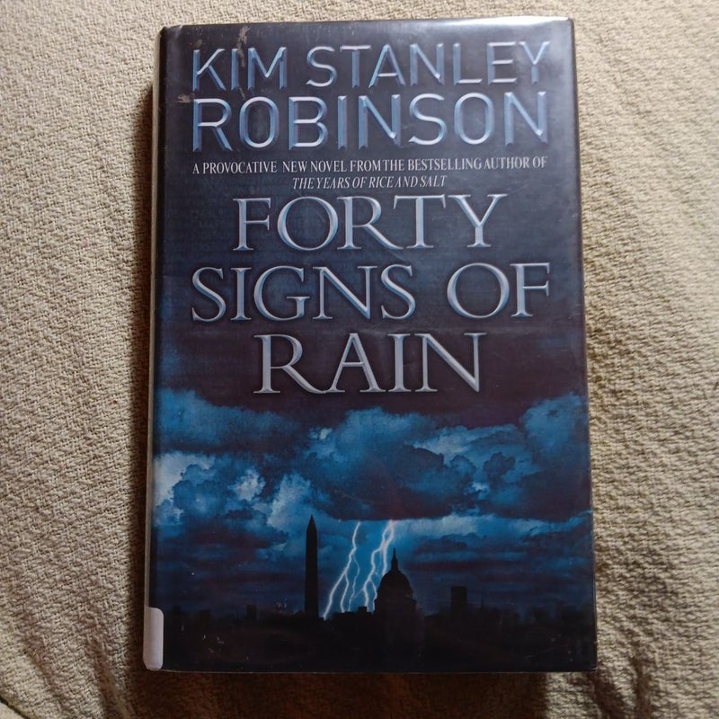 Forty Signs of Rain