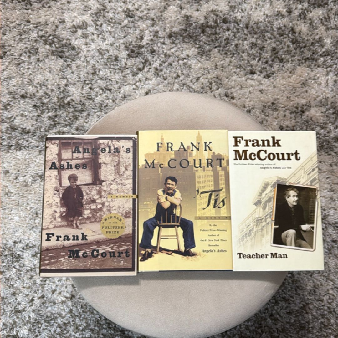 Angela’s Ashes/Teacher Man/ ‘Tis