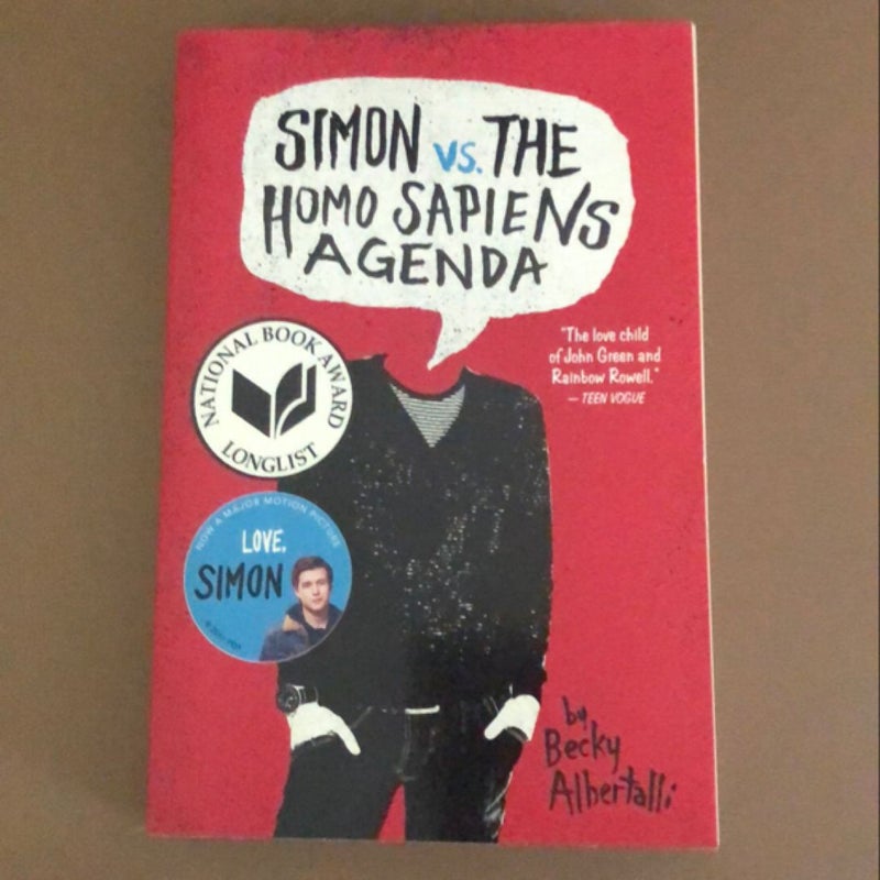 Simon vs. the Homo Sapiens Agenda