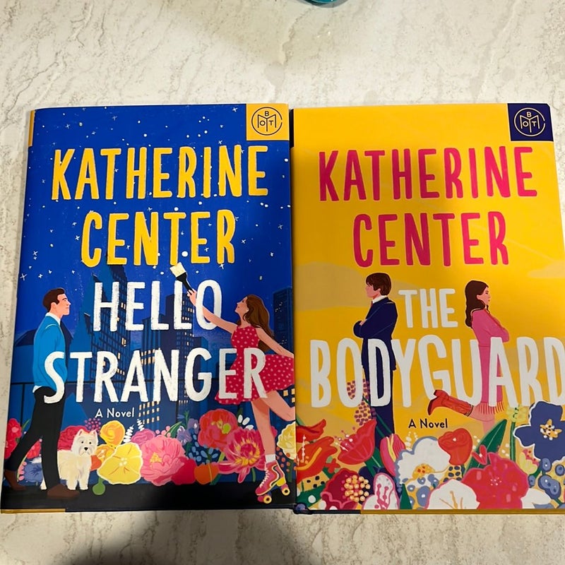Katherine Center Bundle Hello Stranger The Bodyguard