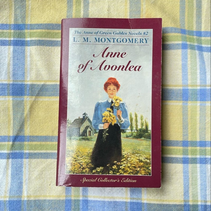 Anne of Avonlea