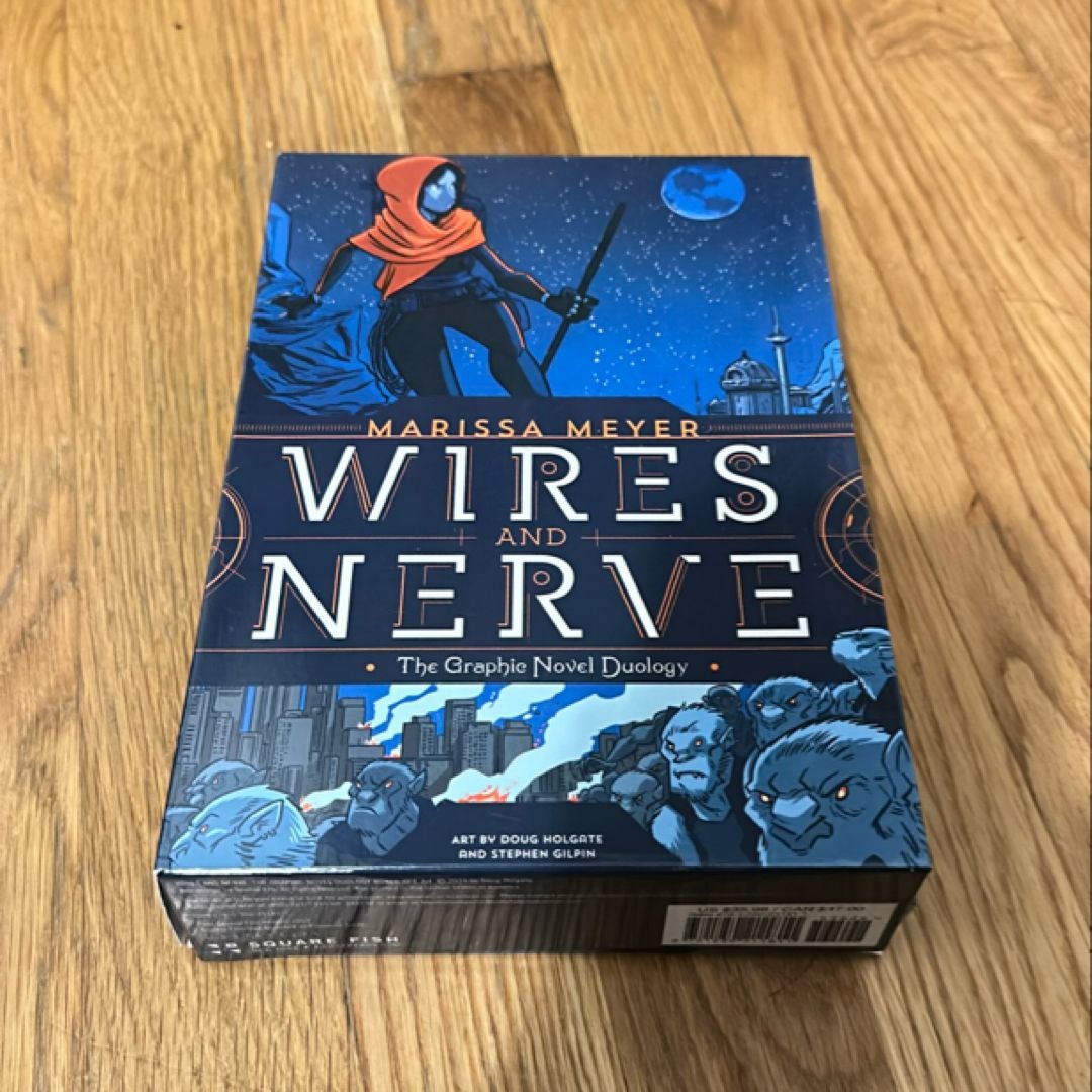 Wires and Nerve: the Graphic Novel Duology Boxed Set