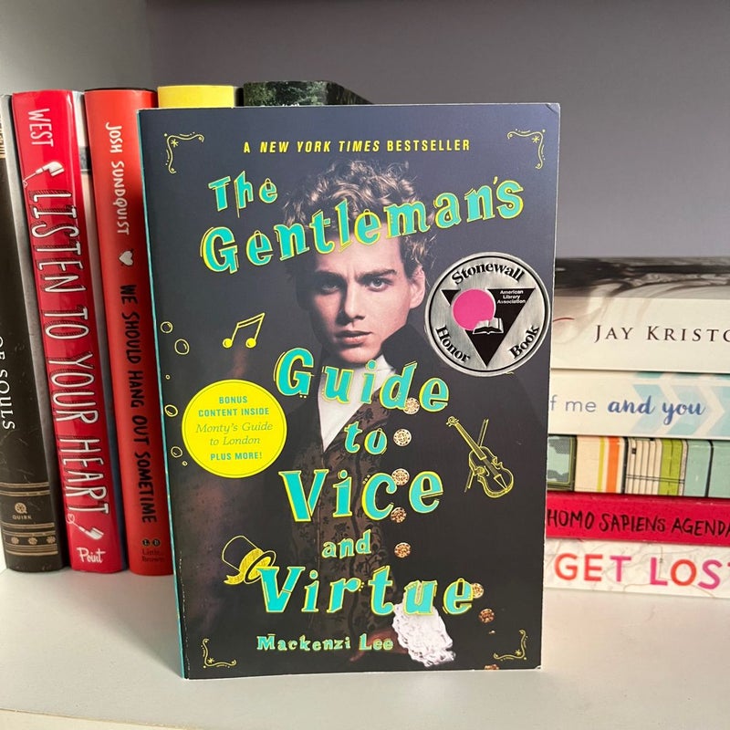 The Gentleman's Guide to Vice and Virtue