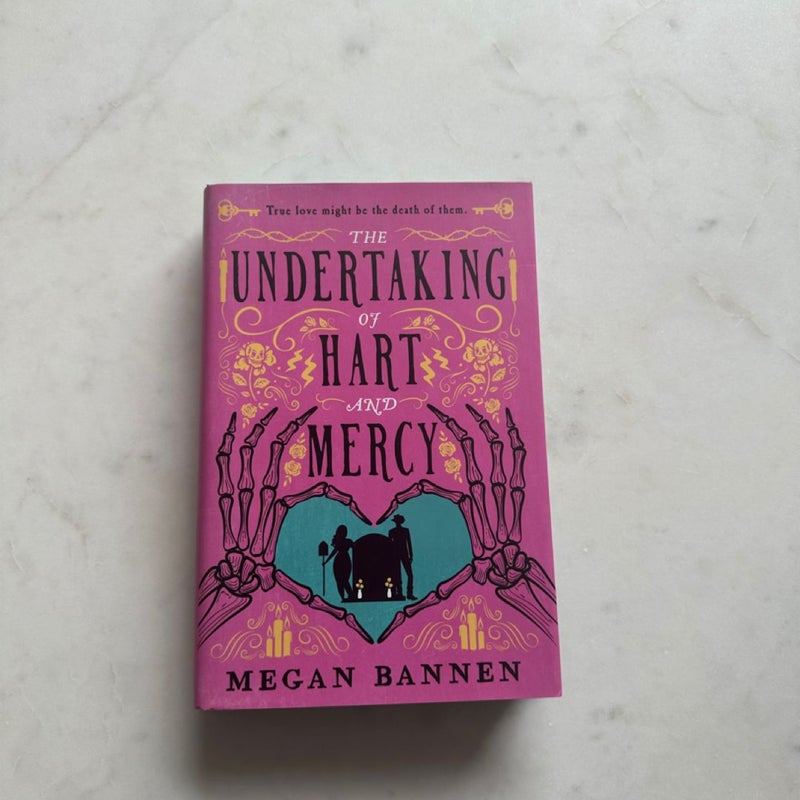 The Undertaking of Hart and Mercy (Fairyloot Edition)