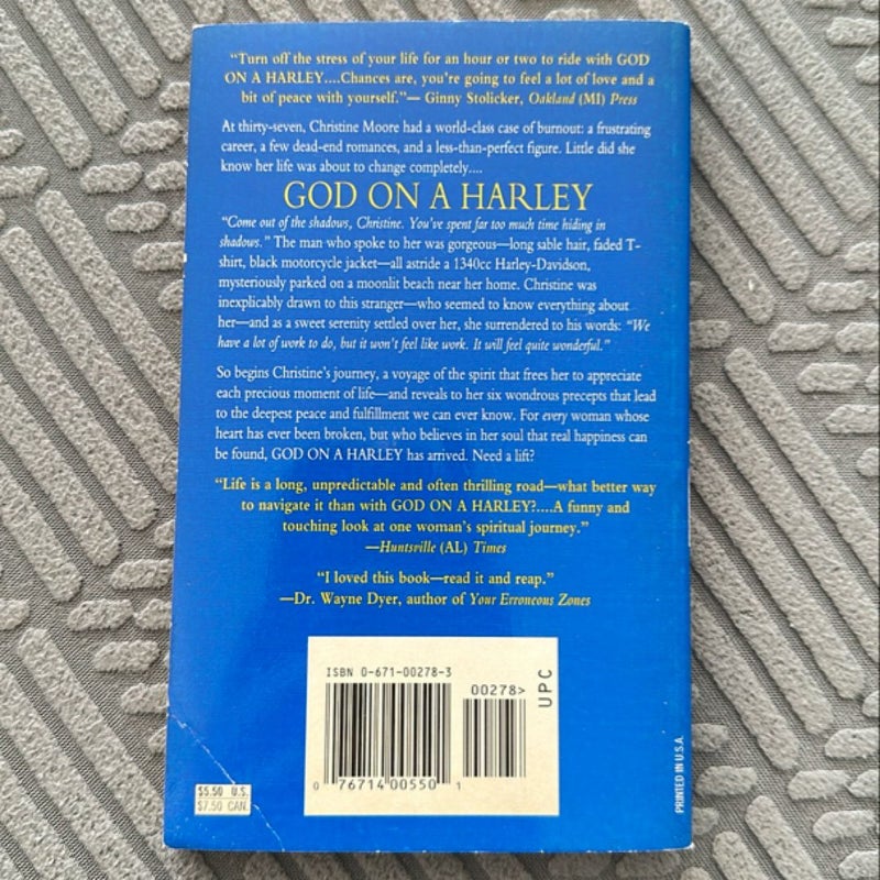 God on a Harley