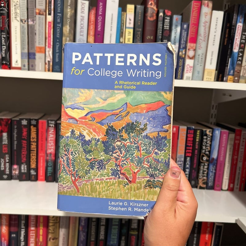 Patterns for College Writing