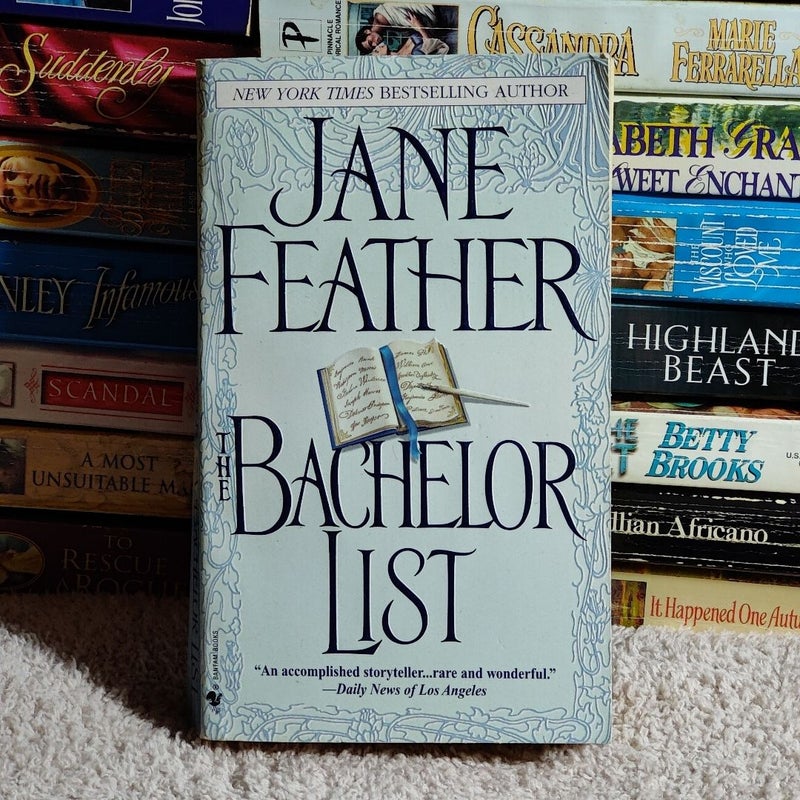 The Bachelor List