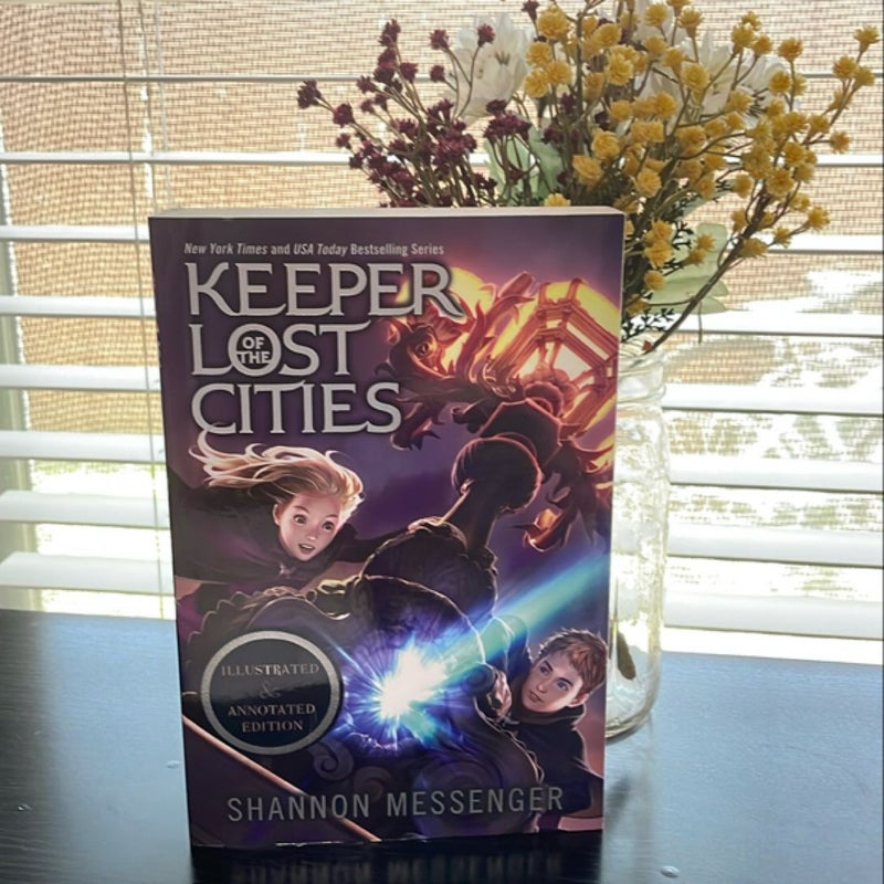 Keeper of the Lost Cities Illustrated and Annotated Edition