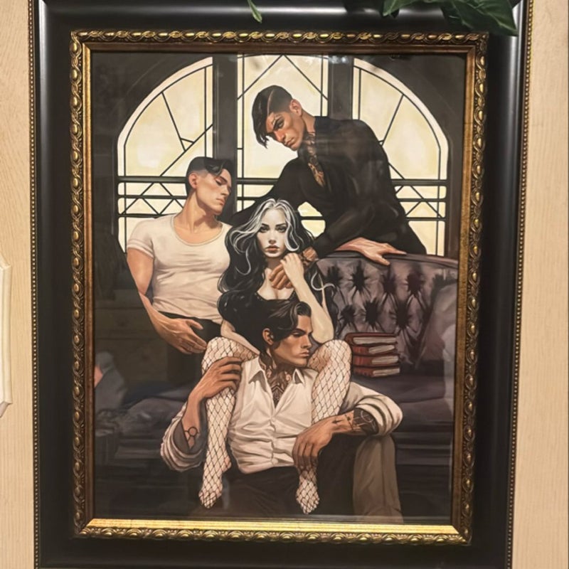 Heartless Heathens Art Print