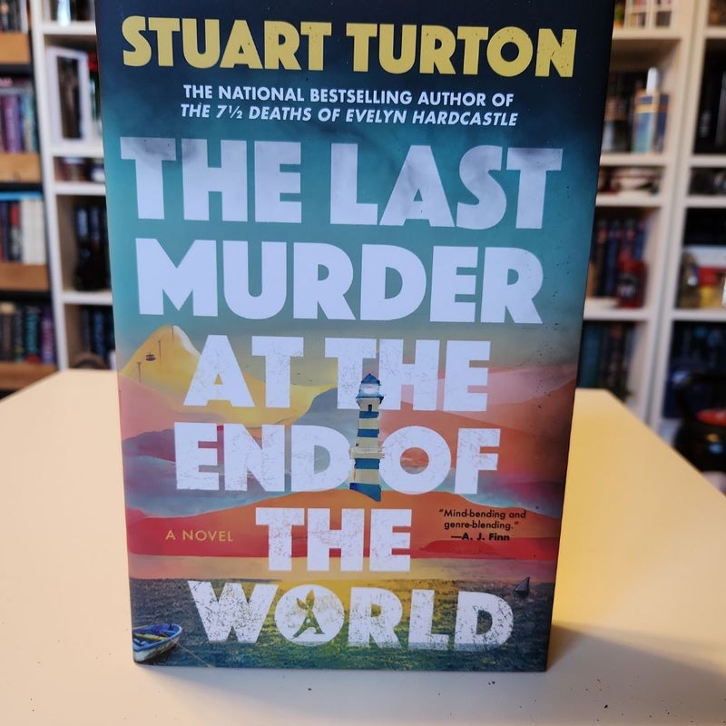 The Last Murder at the End of the World