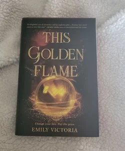 This Golden Flame LitJoyCrate Edition 