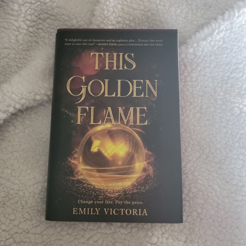 This Golden Flame LitJoyCrate Edition 