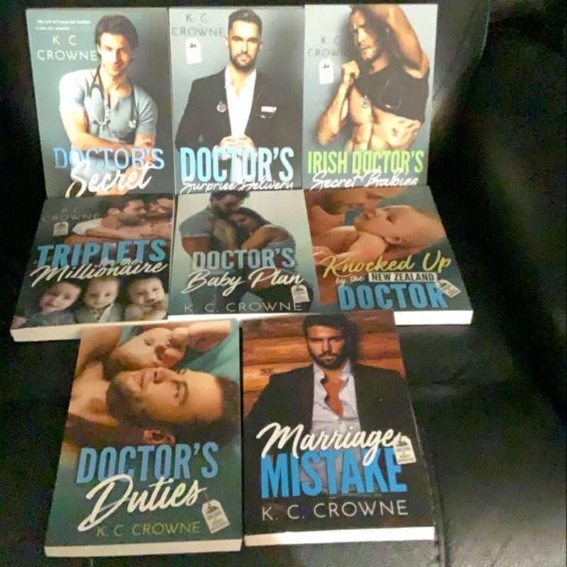 Doctors of Denver Mountain Series (Books 1-8)