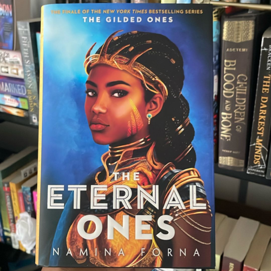 The Gilded Ones #3: the Eternal Ones
