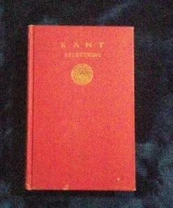 Kant Selections (Rare Cira 1920)