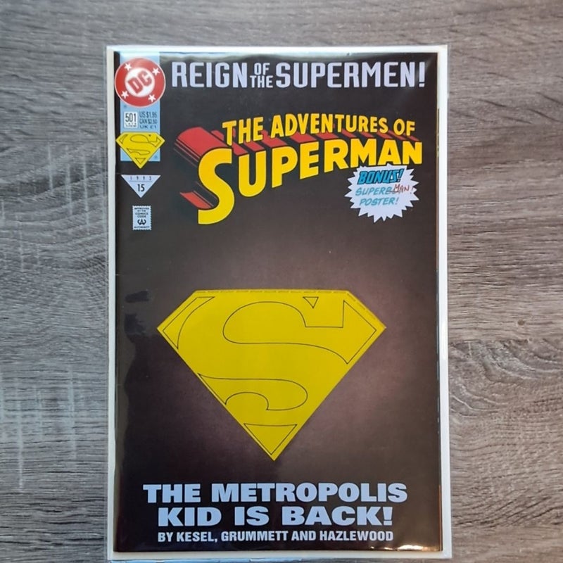 The Adventures of Superman 1993 Issue #501 