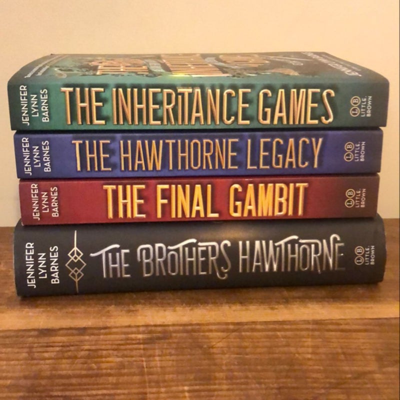 The Inheritance Games Series 1-4