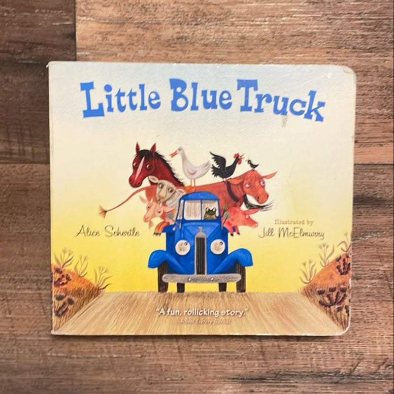 Little Blue Truck