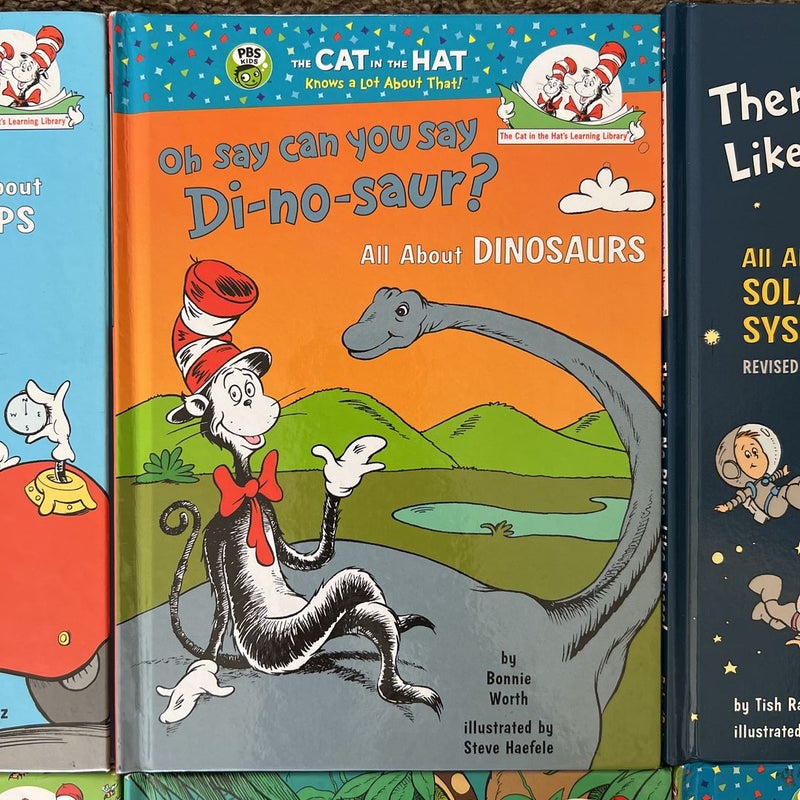 The Cat in the Hat’s Learning Library