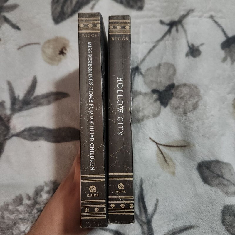 Miss Peregrine's Home for Peculiar Children and Hollow City