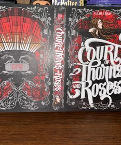 Dust Covers Only for ACOTAR series from Nerdy Ink