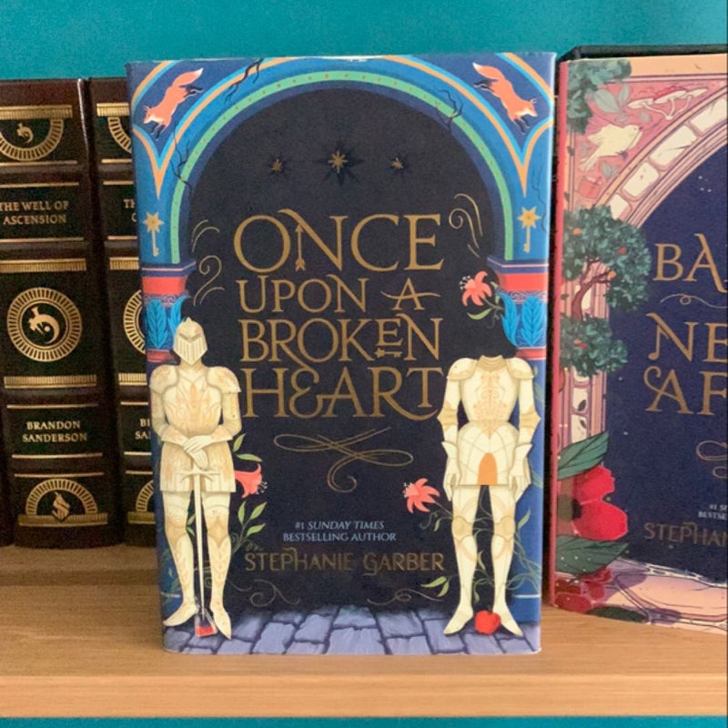 Once Upon a Broken Heart Trilogy UK Hardcovers