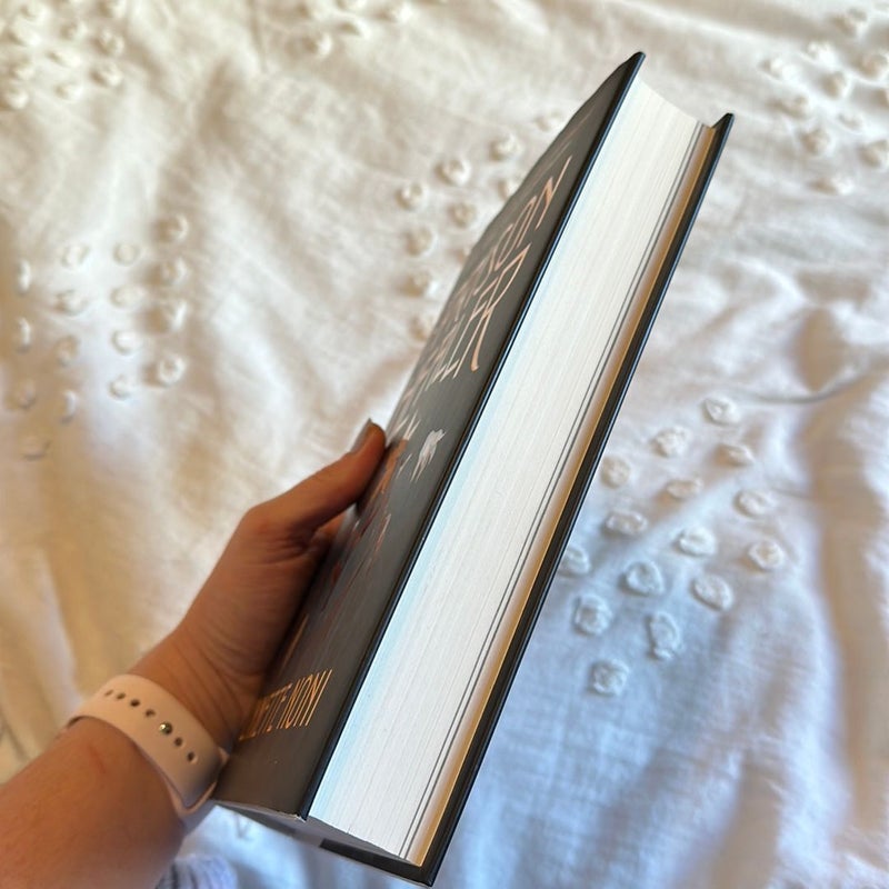 The Prison Healer, signed first print edition