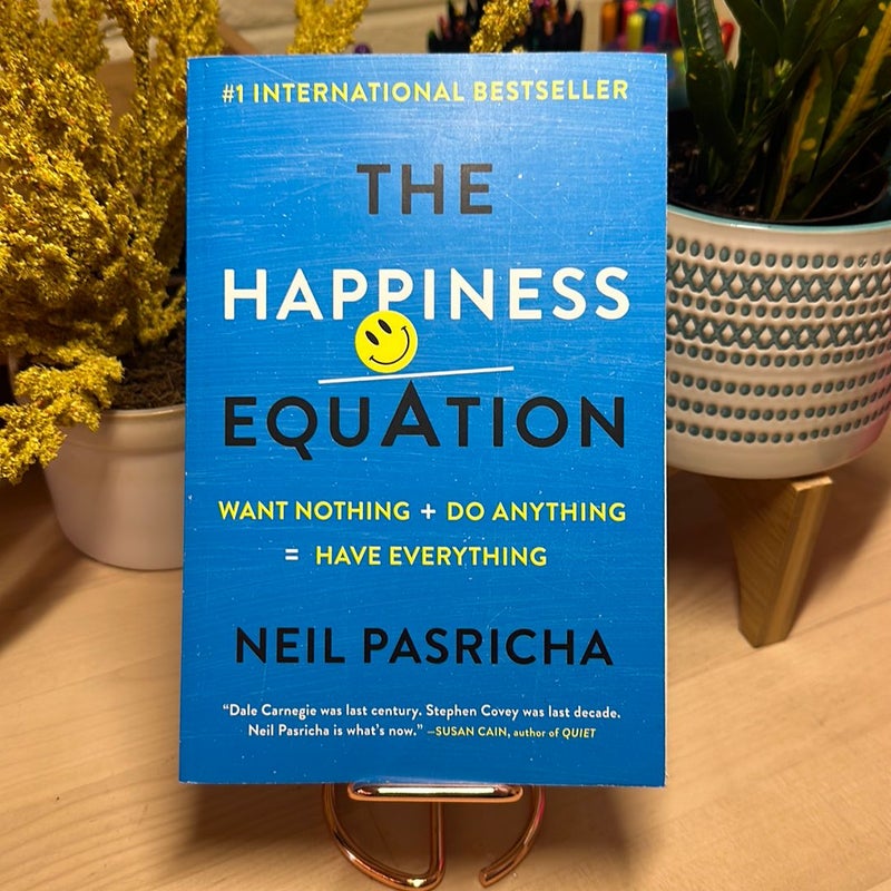 The Happiness Equation