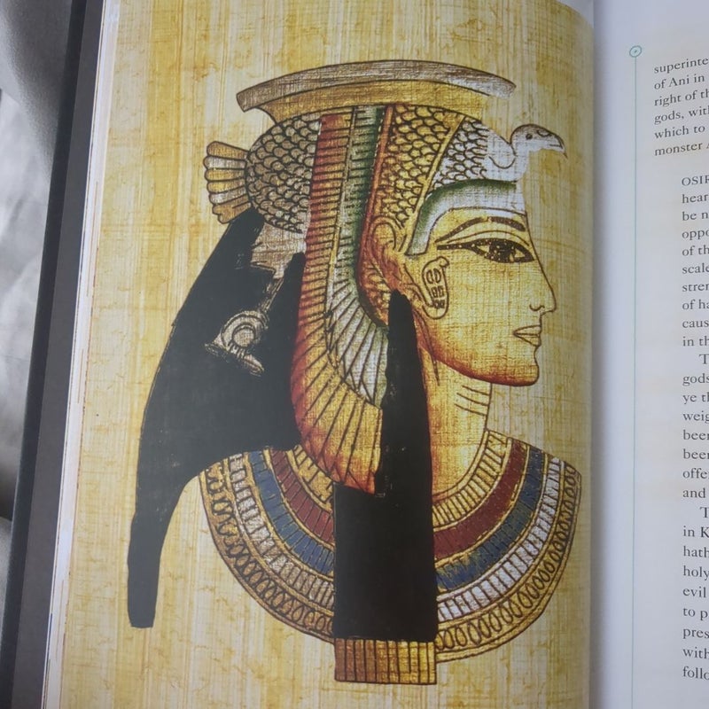 The Egyptian Book Of The Dead.