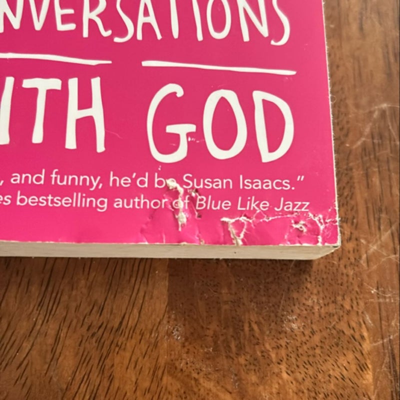 Angry Conversations with God