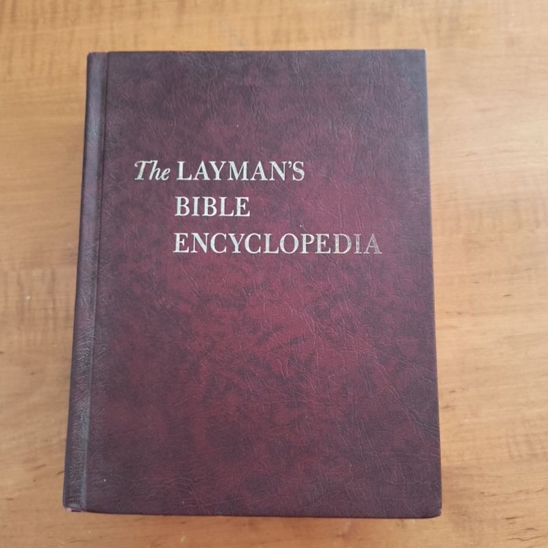 1964 the layman's bible encyclopedia 