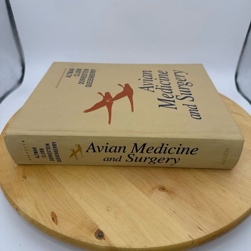 Avian Medicine and Surgery