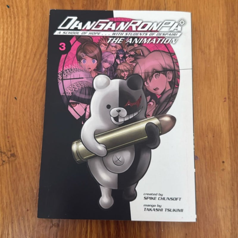 Danganronpa: the Animation Volume 3