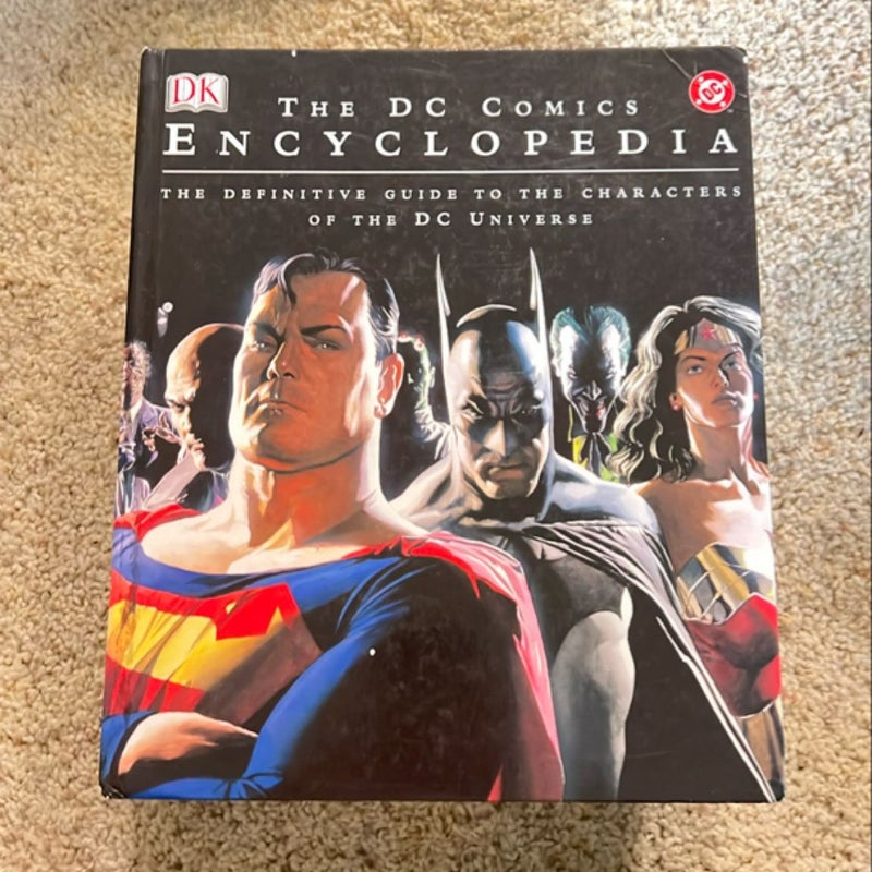 The DC Comics Encyclopedia