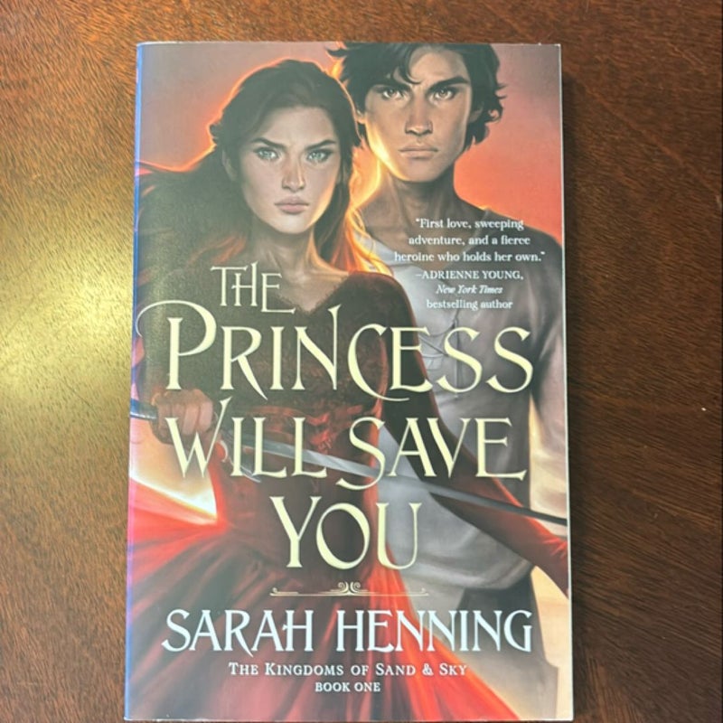 The Princess Will Save You