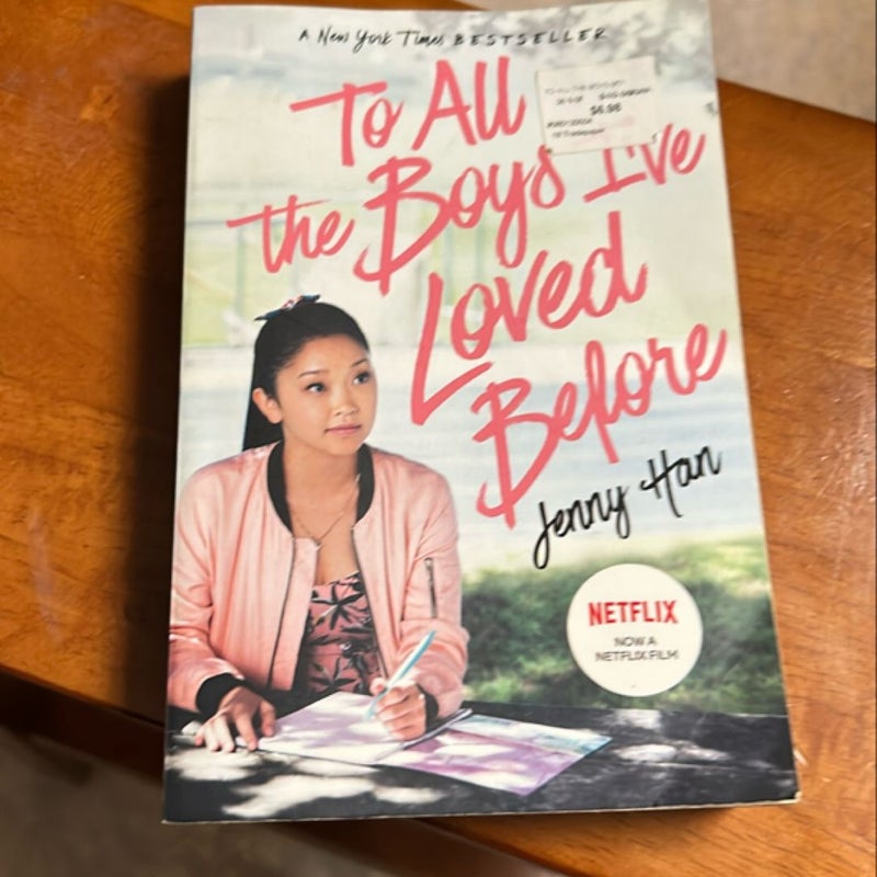 To All the Boys I've Loved Before