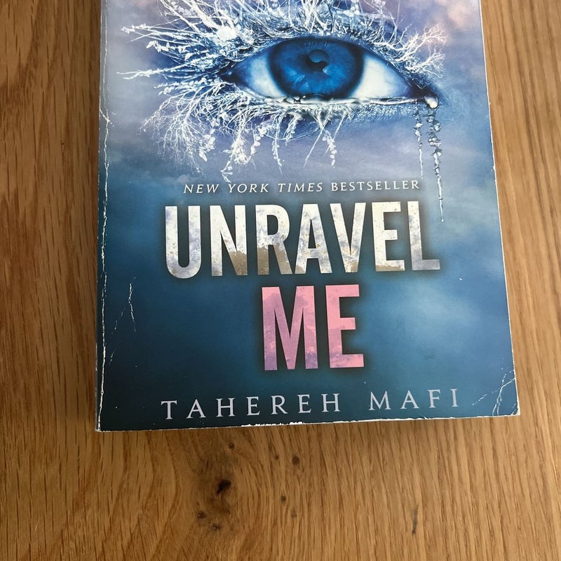 Shatter Me Series Books 1-4
