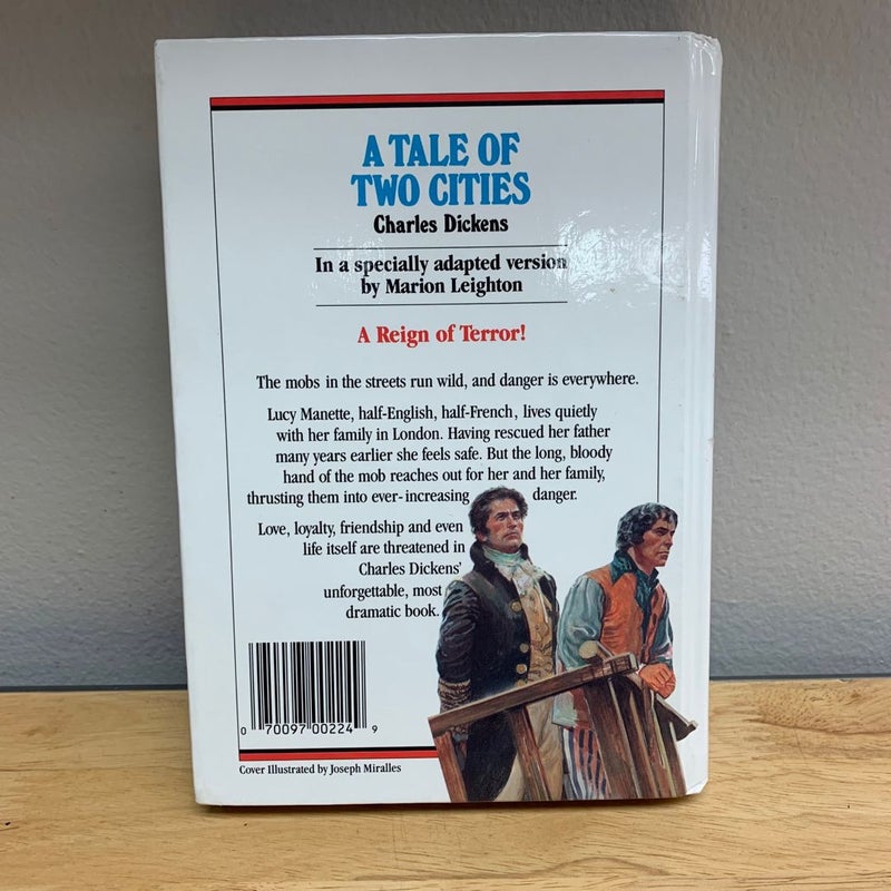 A Tale of Two Cities Great Illustrated Classics