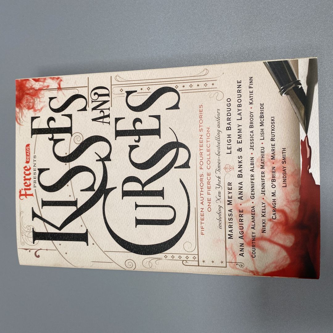 Fierce Reads: Kisses and Curses