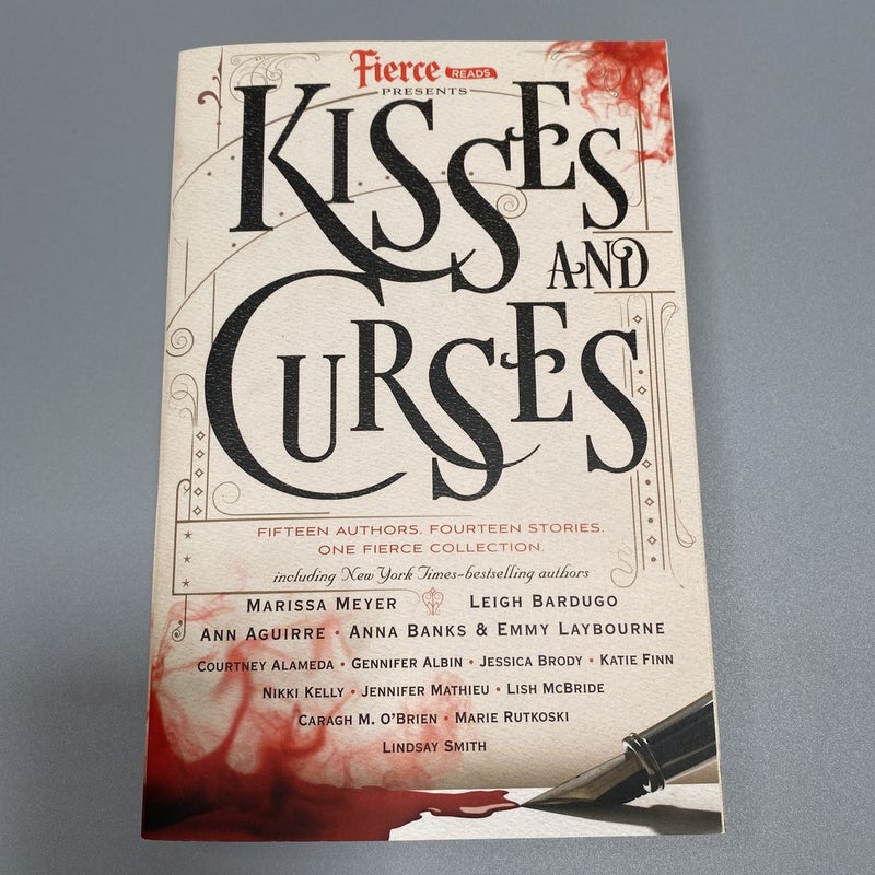 Fierce Reads: Kisses and Cursesj
