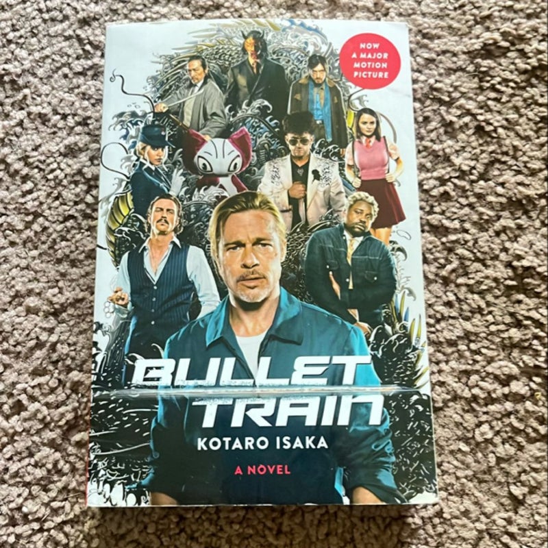 Bullet Train (Movie Tie-In Edition)