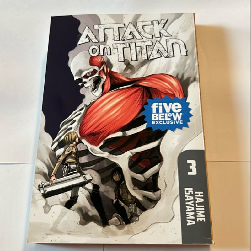 Attack on Titan Volume 3