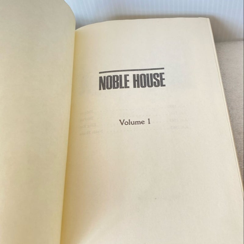 Noble House - Volume 1 