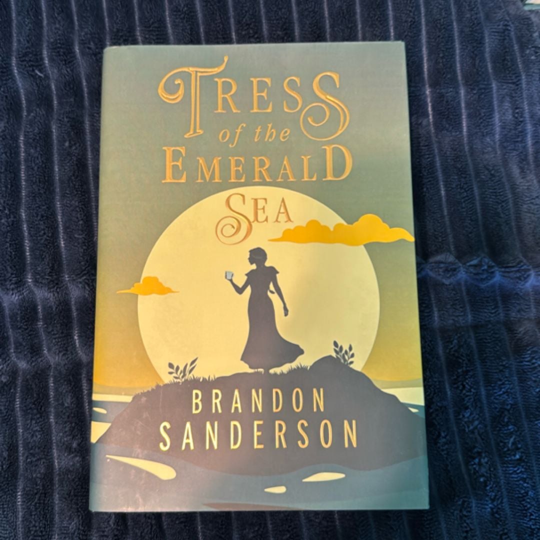 Tress of the Emerald Sea by Brandon Sanderson, Hardcover | Pangobooks