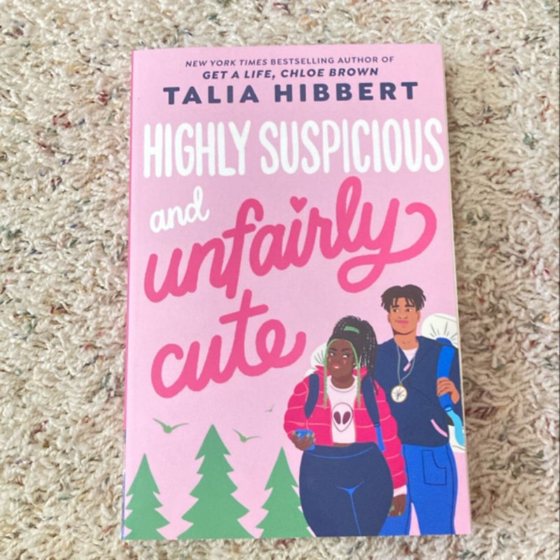 Highly Suspicious and Unfairly Cute