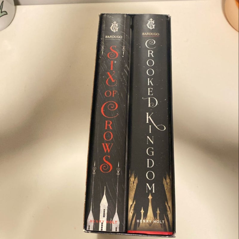 The Six of Crows Duology Boxed Set