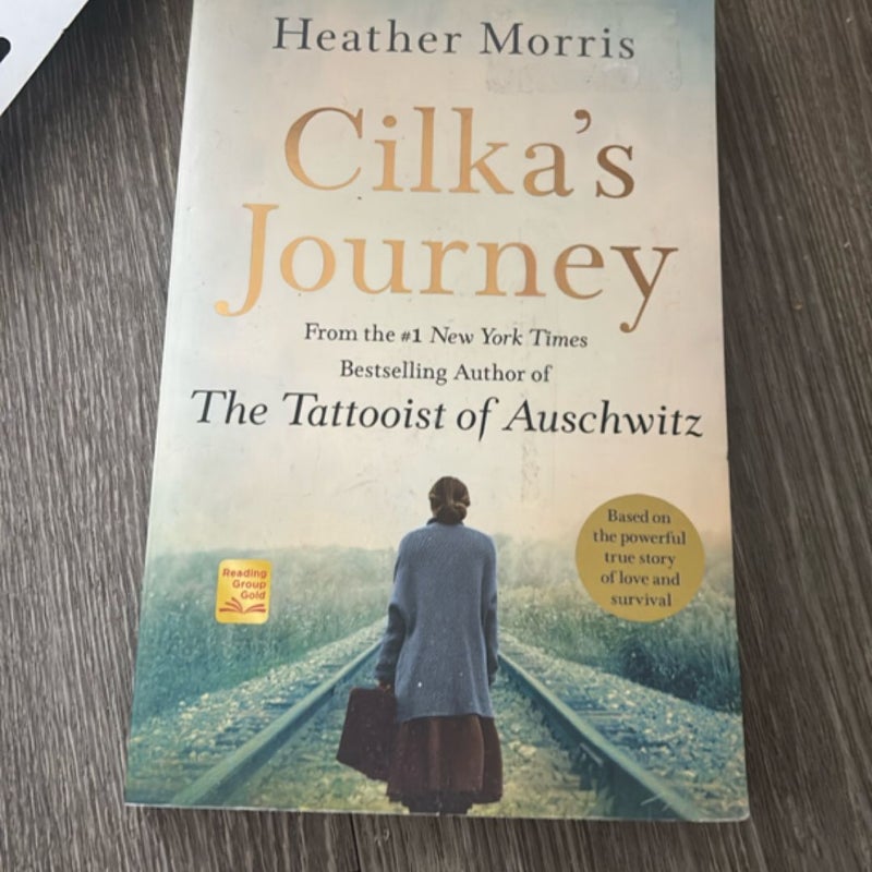 Cilka's Journey