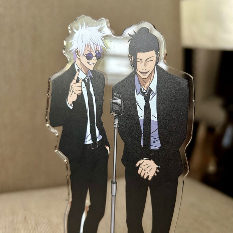 Jujutsu Kaisen Gojo Satoru and Geto Suguru Acrylic Stand