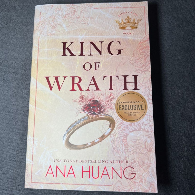 King Of Wrath by Ana Huang , Paperback